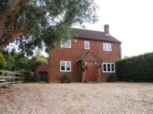 house front Image of 3 Bedroom Detached For Sale at Little Dunham Kings Lynn Little Dunham, PE32 2DP Image of house front